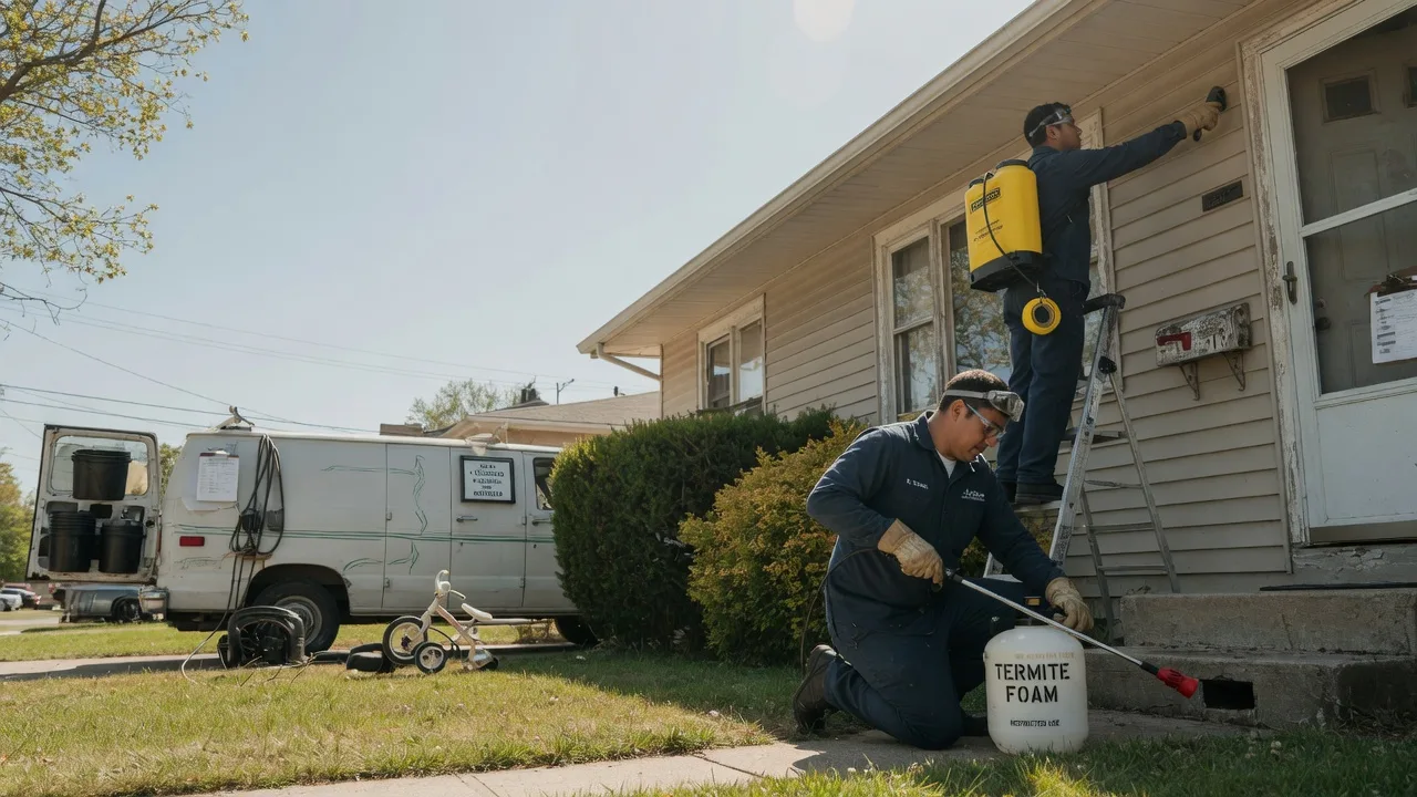 Pest Control in Cedar Rapids, IA near me